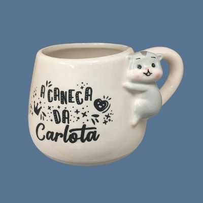 Caneca Cool Kids Club 032 - Carlota
