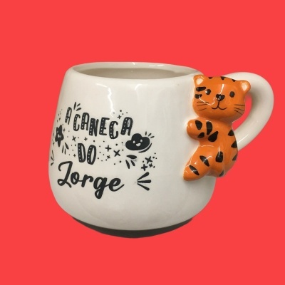 Caneca Cool Kids Club 068 - Jorge