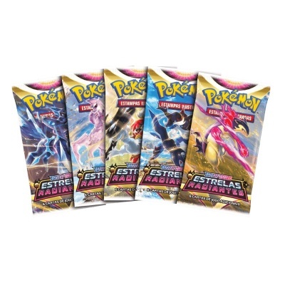 Pokémon TCG: Estrelas Radiantes Booster (PT)