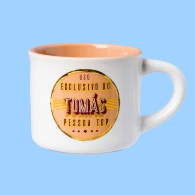Caneca café ENM 475 - Tomás