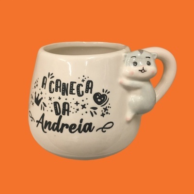 Caneca Cool Kids Club 021 - Andreia