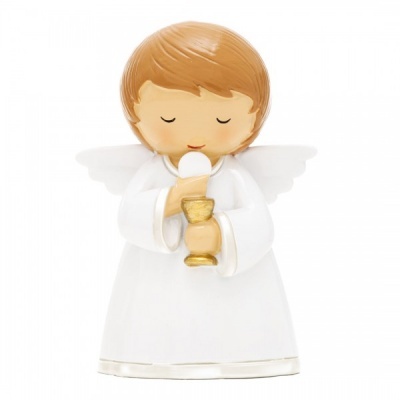 Anjo da Guarda Pérola Comunhão (12 cm)