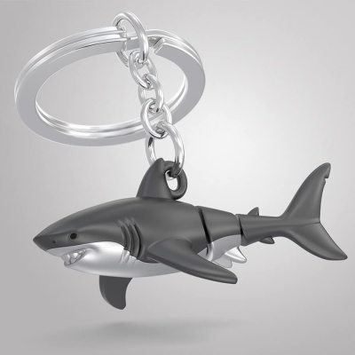 Metalmorphose Porta-chaves Shark