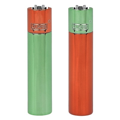 Isqueiro Clipper Metal Large Safari