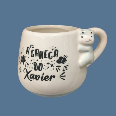 Caneca Cool Kids Club 120 - Xavier