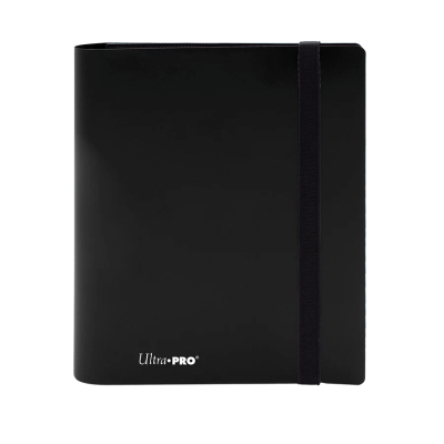4-Pocket Eclipse Jet Black PRO-Binder