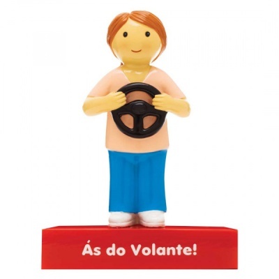 Ás do volante! (mulher)