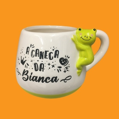 Caneca Cool Kids Club 027 - Bianca