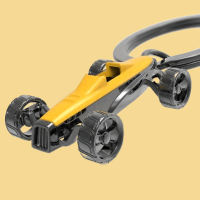 Metalmorphose Porta-chaves Yellow Concept Car