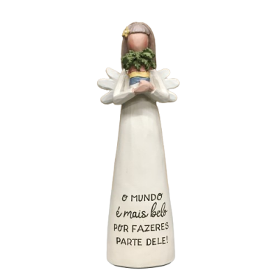 Anjo PHA 088 - O mundo é mais belo por fazeres parte dele!