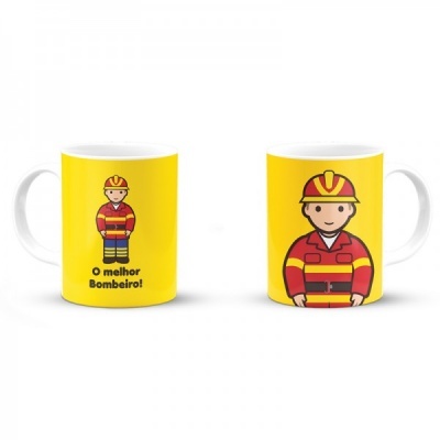 Caneca Bombeiro
