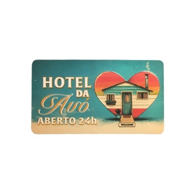 Íman Retro MMP 178 - Hotel da Avó: aberto 24h