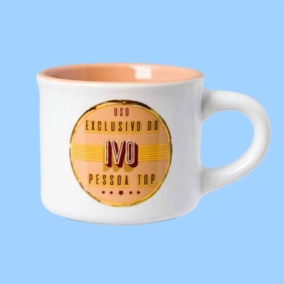 Caneca café ENM 411 - Ivo