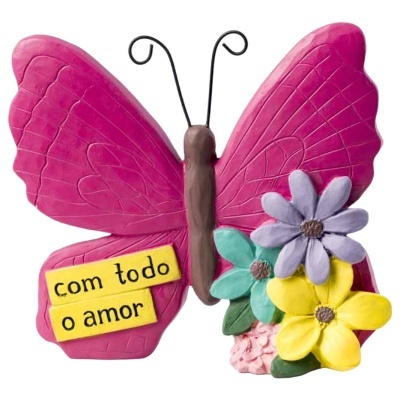 Borboleta PHB 134 - Com todo o amor