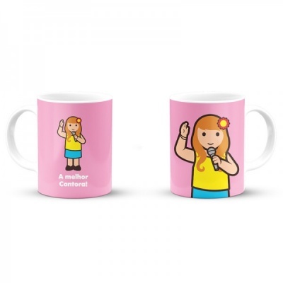Caneca Cantora