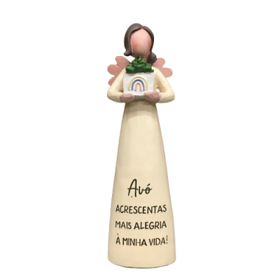 Anjo PHA 072 - Avó: acrescentas mais alegria à minha vida!