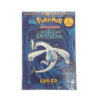 Pokémon TCG: Livro Ilustrado Lugia (PT)