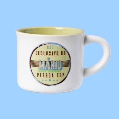 Caneca café ENM 440 - Mário