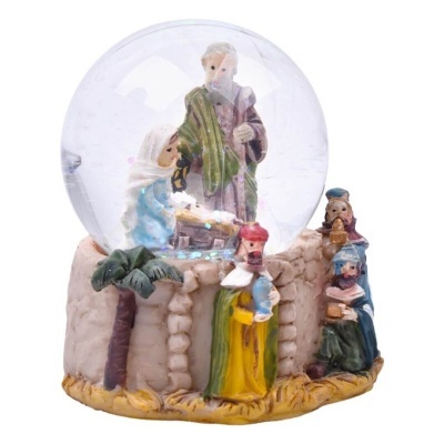 Globo de Neve Presépio