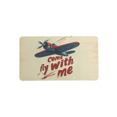 Íman Retro MMP 114 - Come fly with me