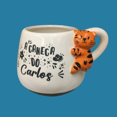Caneca Cool Kids Club 031 - Carlos