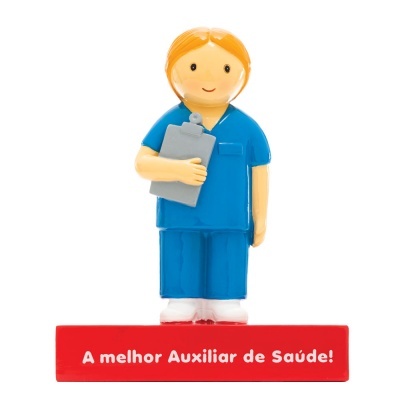 A melhor auxiliar de saúde!