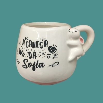 Caneca Cool Kids Club 112 - Sofia