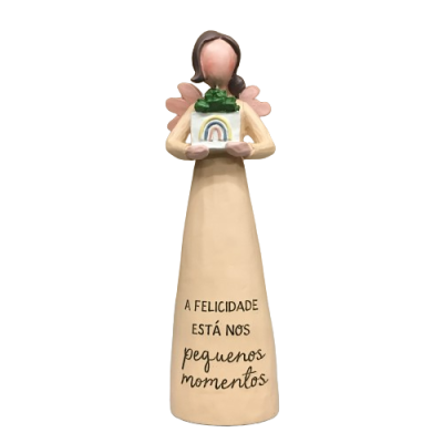 Anjo PHA 080 - A felicidade está nos pequenos momentos