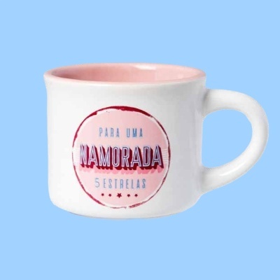 Caneca café ENM 337 - Namorada