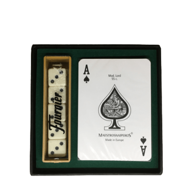 Conjunto Cartas + Dados
