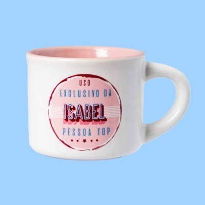 Caneca café ENM 410 - Isabel