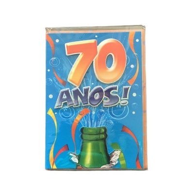 Postal A Tal Idade 70