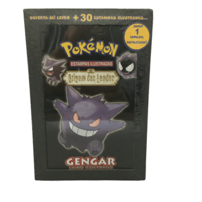 Pokémon Origem das Lendas - Gengar (PT)