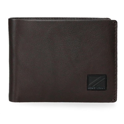 Carteira Pepe Jeans Chief Castanha