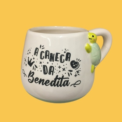 Caneca Cool Kids Club 025 - Benedita