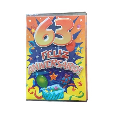 Postal A Tal Idade 63