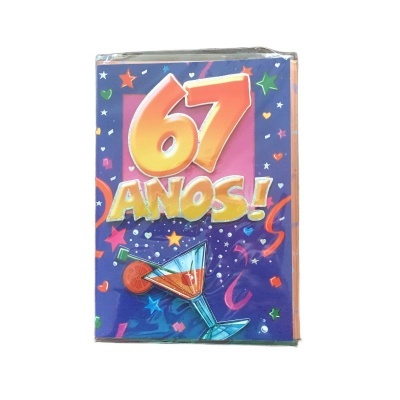 Postal A Tal Idade 67