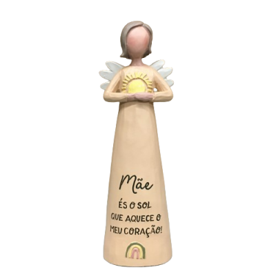 Anjo PHA 075 - Mãe: és o Sol que aquece o meu coração!