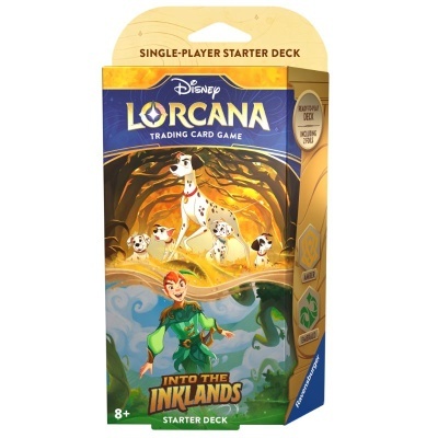 Disney Lorcana TCG: Into the Inklands Starter Deck Amber & Emerald (EN)