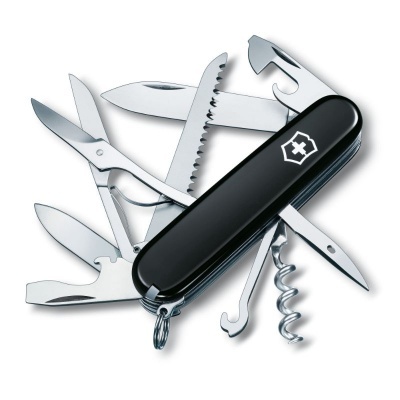 Canivete Victorinox Huntsman Preto