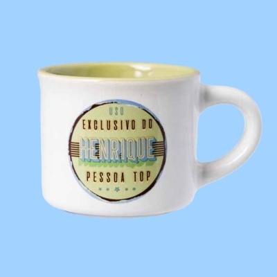 Caneca café ENM 407 - Henrique