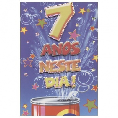 Postal A Tal Idade 07