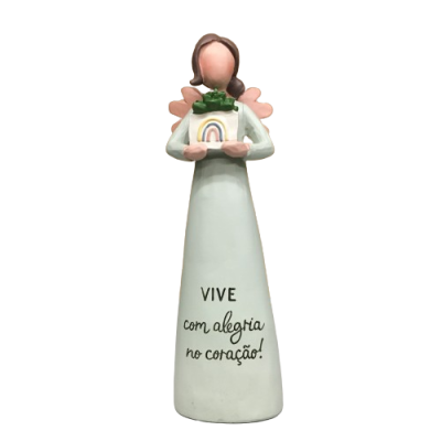 Anjo PHA 087 - Vive com alegria no coração!