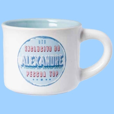 Caneca café ENM 356 - Alexandre