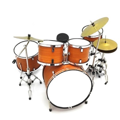 Miniatura Bateria Medium Wood (15 cm)