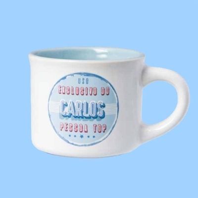 Caneca café ENM 374 - Carlos