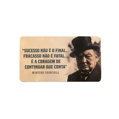 Íman Retro MMP 102 - É a coragem de continuar que conta