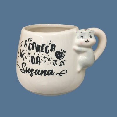 Caneca Cool Kids Club 114 - Susana