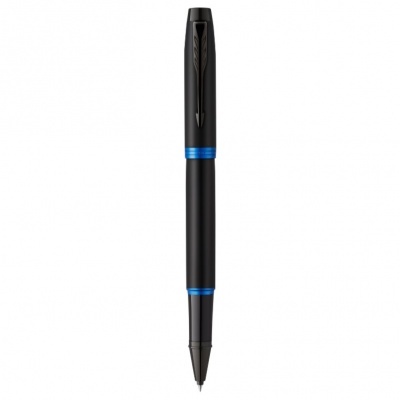 Parker IM Vibrant Rings Azul-marinho Rollerball