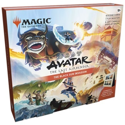 Magic Avatar: The Last Airbender Scene Box - The Black Sun Invasion (EN)